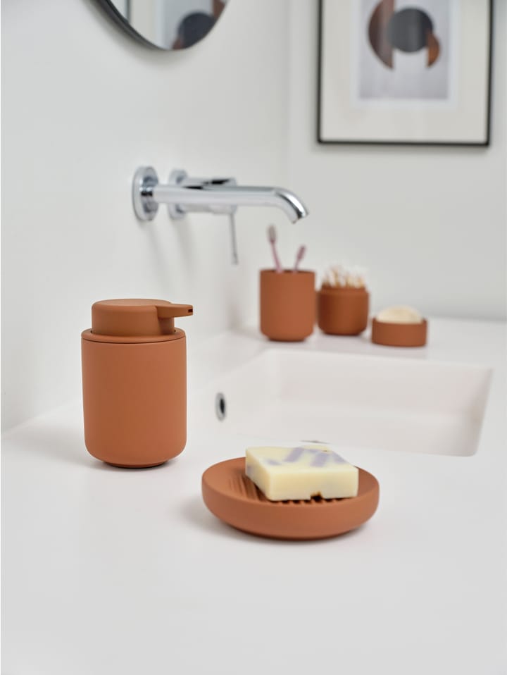 Ume Burk Med lock - Terracotta - Zone Denmark