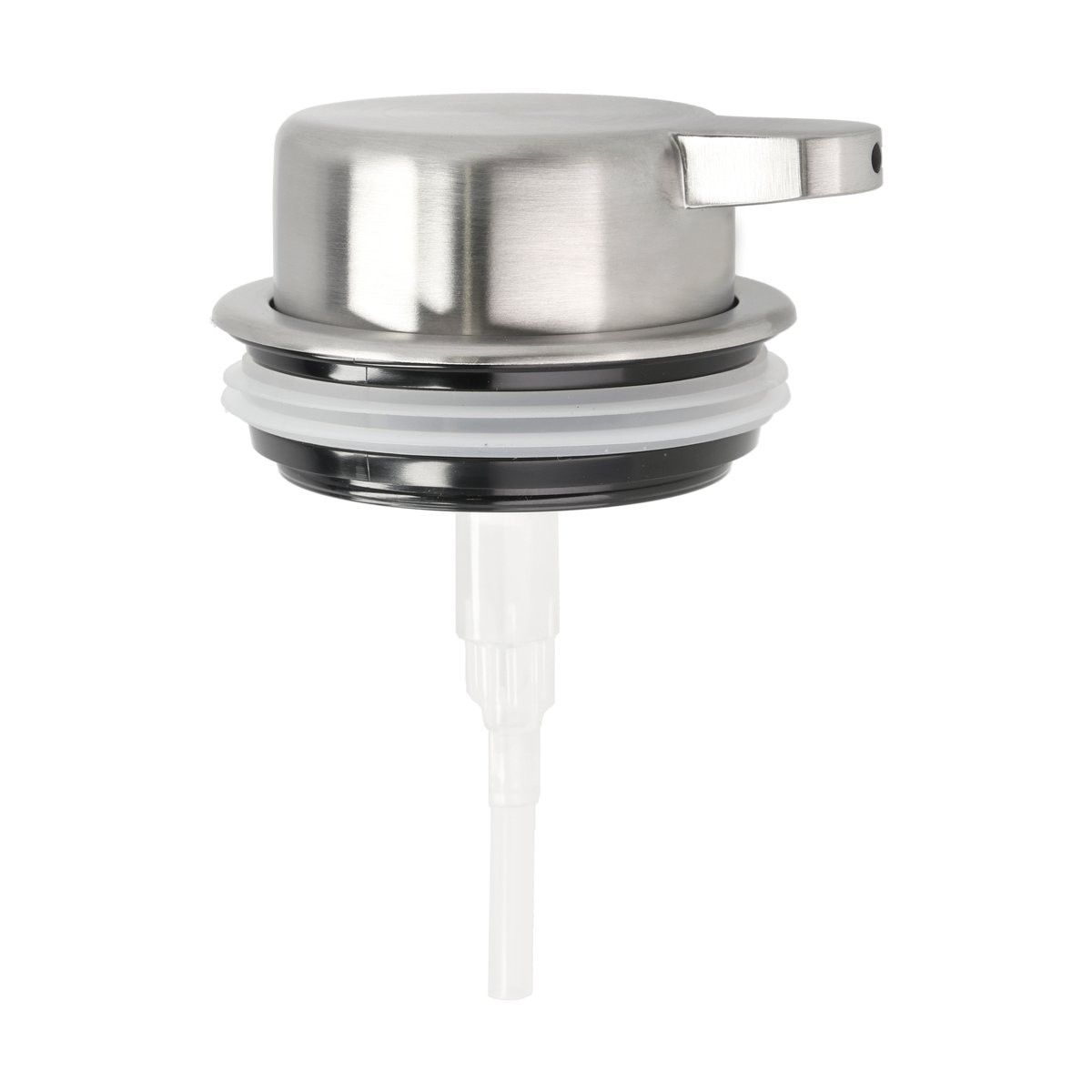 Zone Denmark Ume pump till tvålpump Stål | Skandinavisk Design | Tvålpumpar, Tvålkoppar & Tvålfat | Silverfärgad
