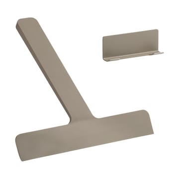 Ume skrapa med hållare - Taupe - Zone Denmark