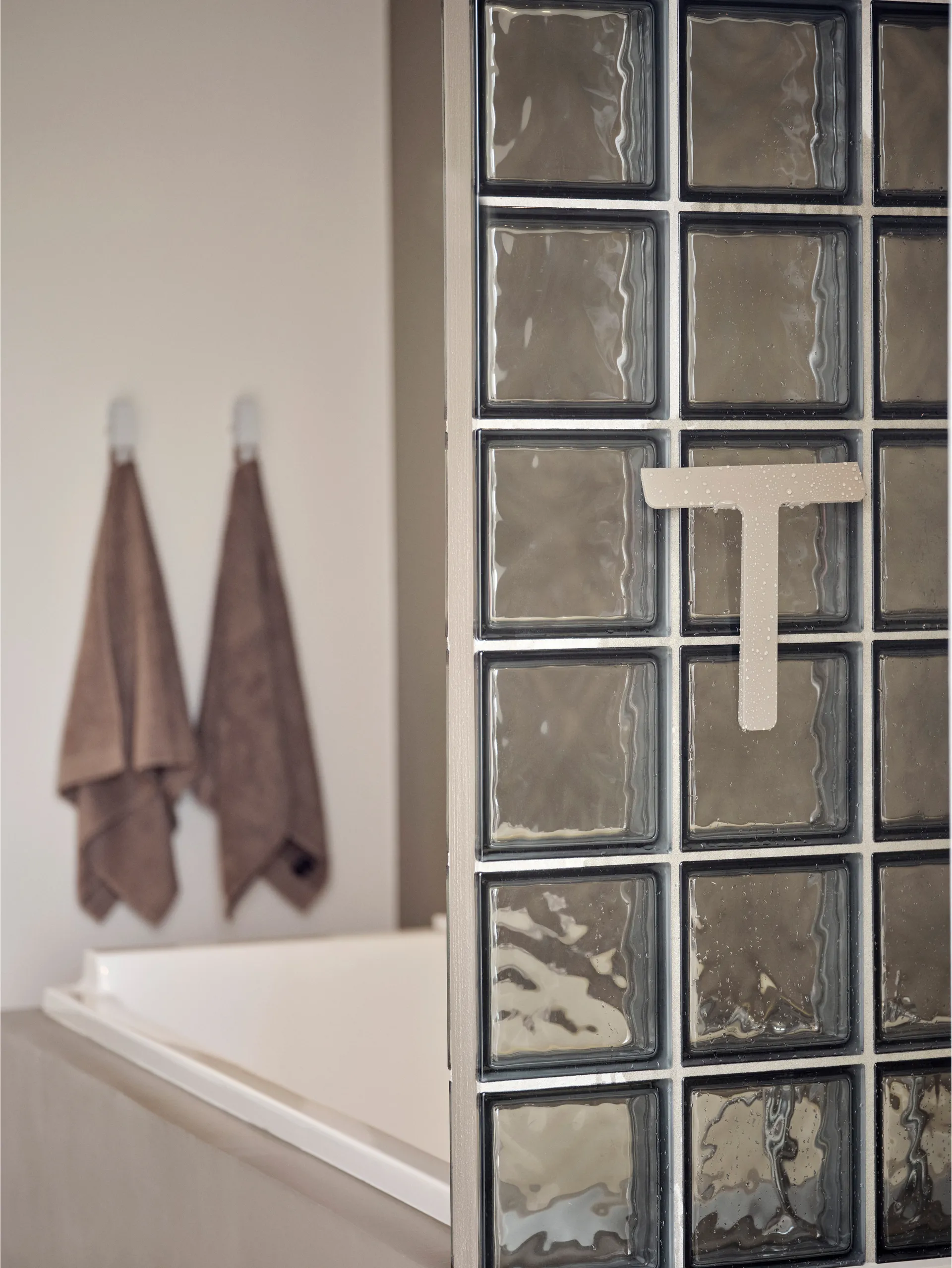 Ume skrapa med hållare, Taupe Zone Denmark