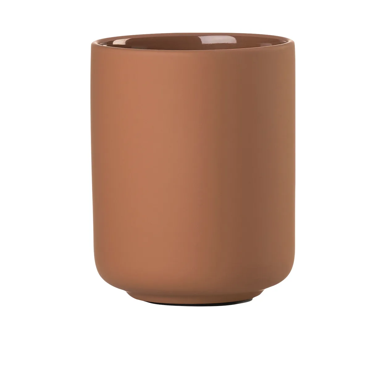 Zone Denmark Ume tandborstmugg Terracotta | Skandinavisk Design | Tandborsthållare | Röd