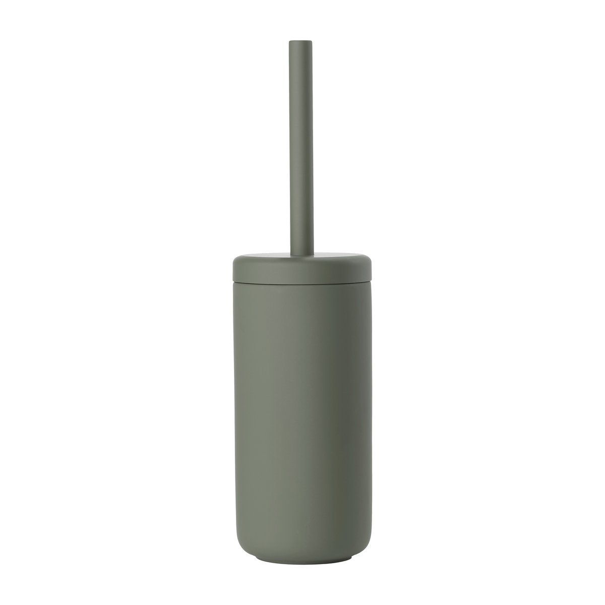 Zone Denmark Ume toalettborste Olive green | Skandinavisk Design | Toalettborstar | Grön