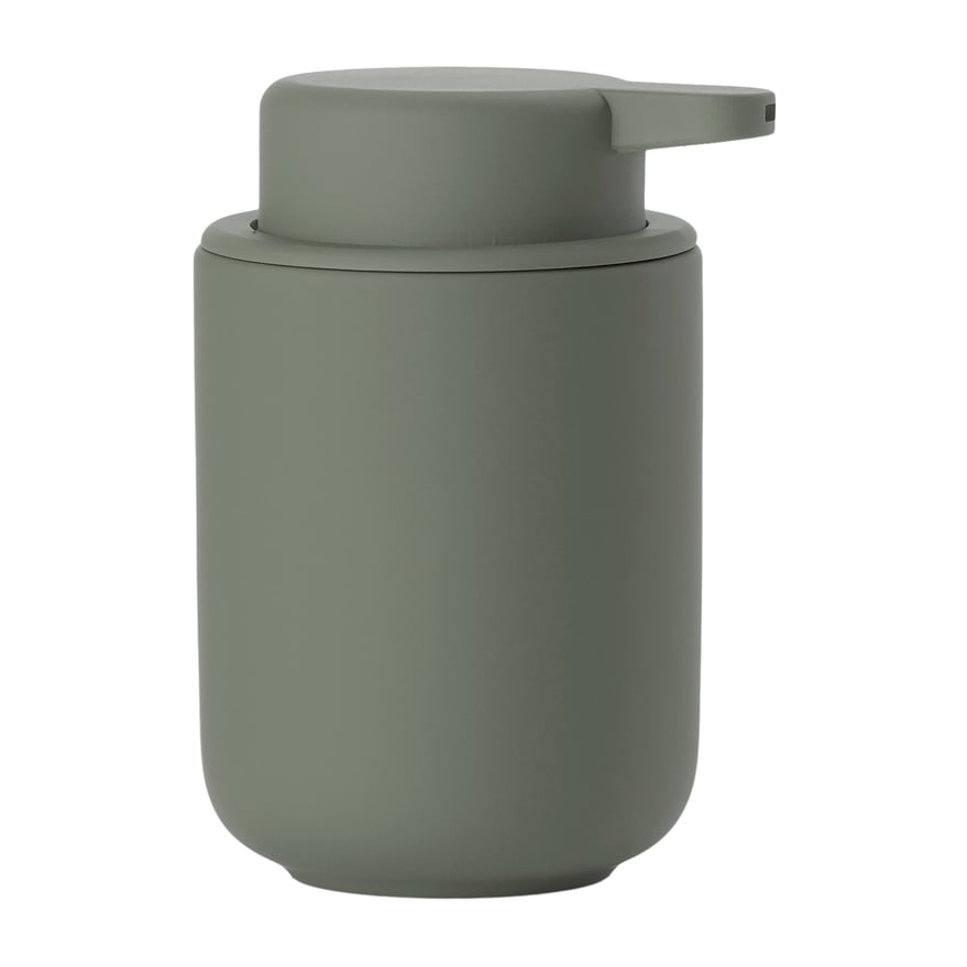 Zone Denmark Ume tvålpump Olive green | Skandinavisk Design | Tvålpumpar, Tvålkoppar & Tvålfat | Grön