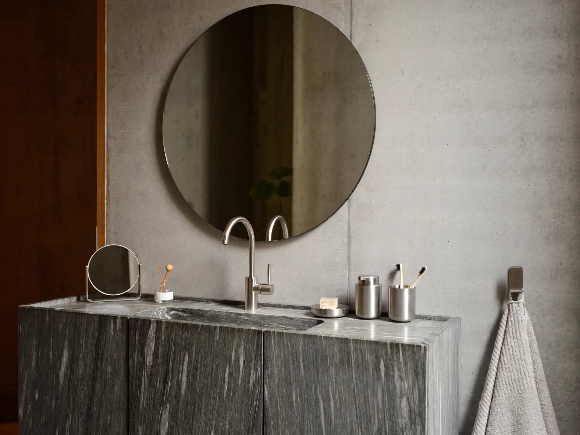 Ume tvålpump, Stål Zone Denmark