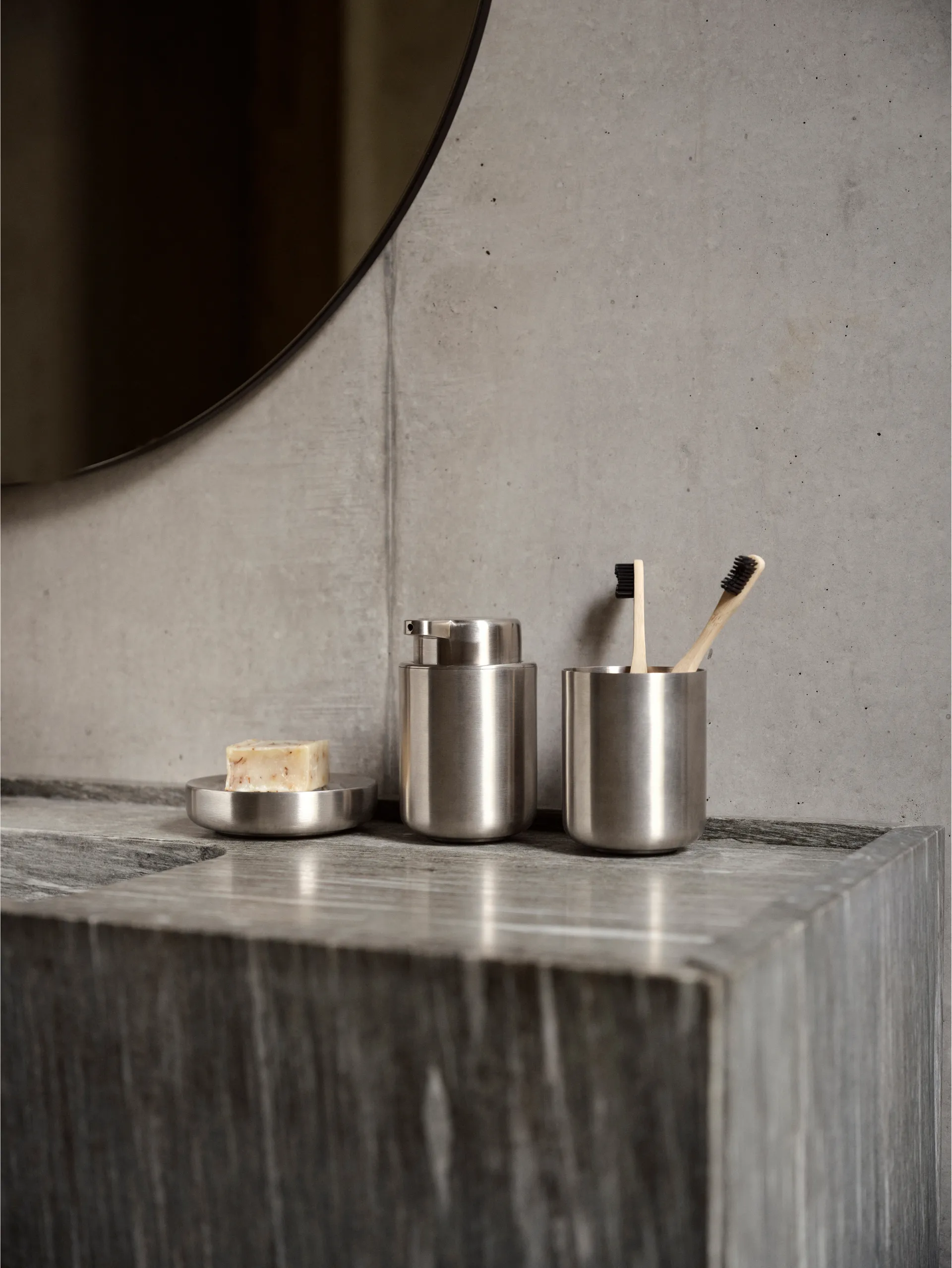 Ume tvålpump, Stål Zone Denmark