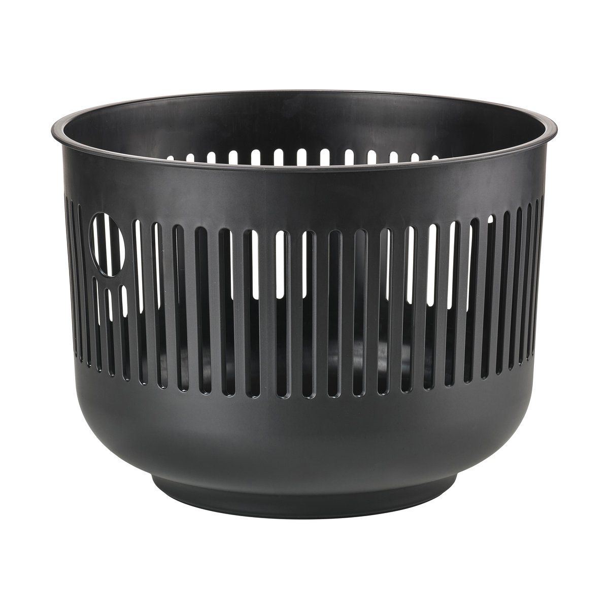 Zone Denmark Ume tvättkorg 40x29 cm Black | Skandinavisk Design | Tvättkorgar | Svart