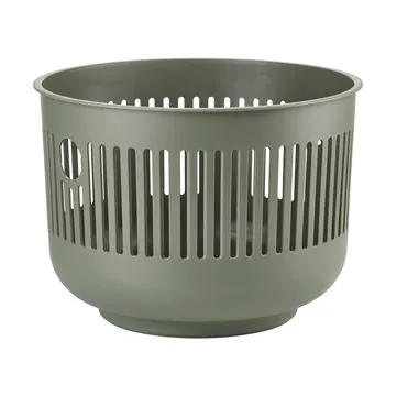 Ume tvättkorg Ø40x29 cm - Olive green - Zone Denmark