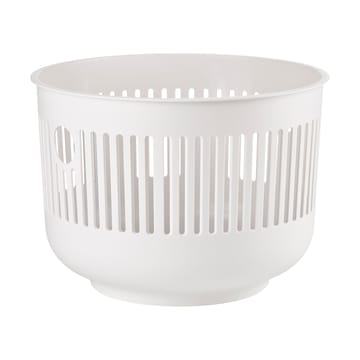 Ume tvättkorg Ø40x29 cm - White - Zone Denmark