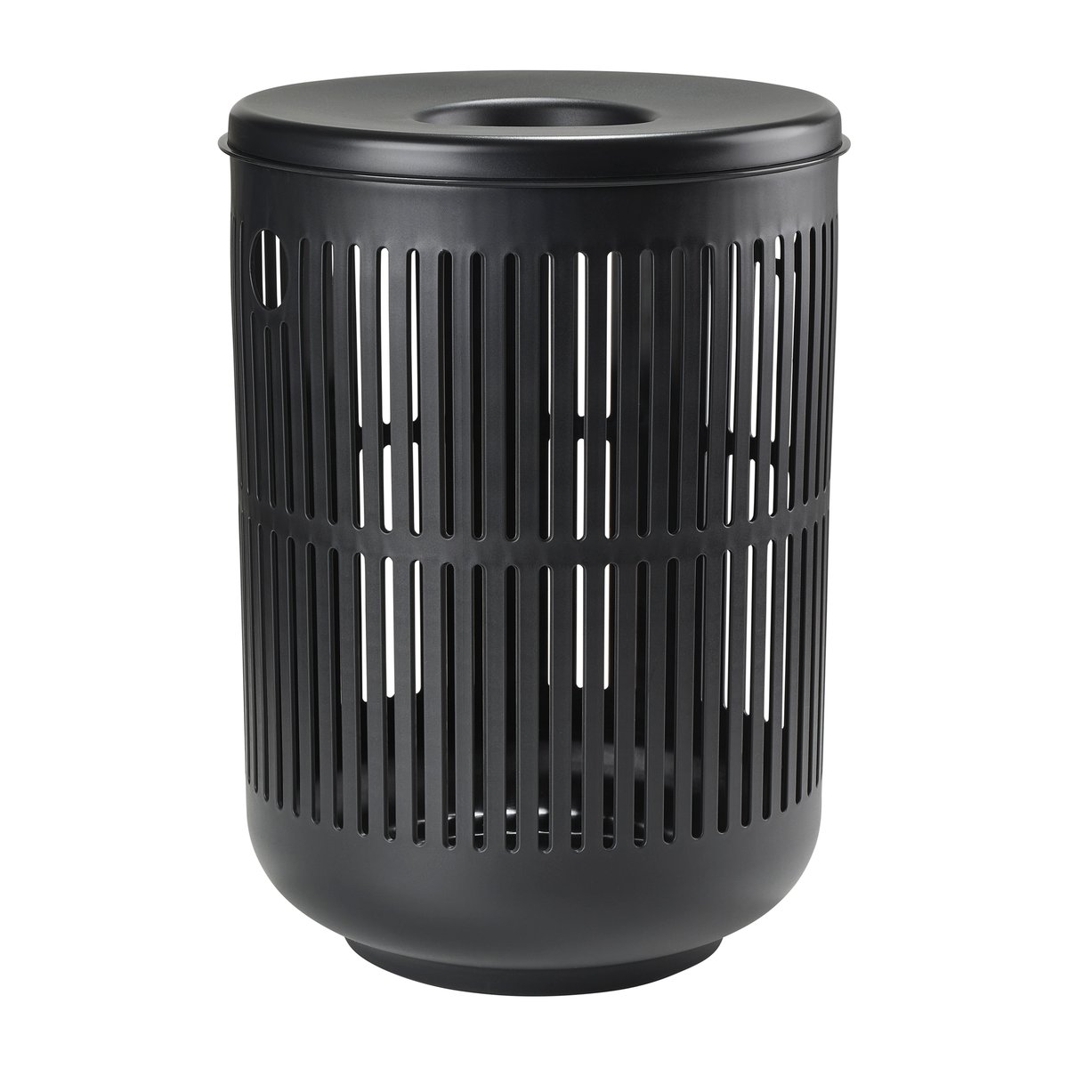 Zone Denmark Ume tvättkorg Black | Skandinavisk Design | Tvättkorgar | Svart