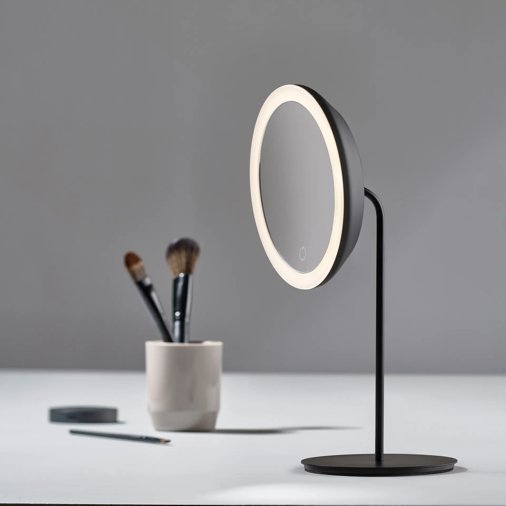 Zone bordsspegel 5x förstoring, Black Zone Denmark