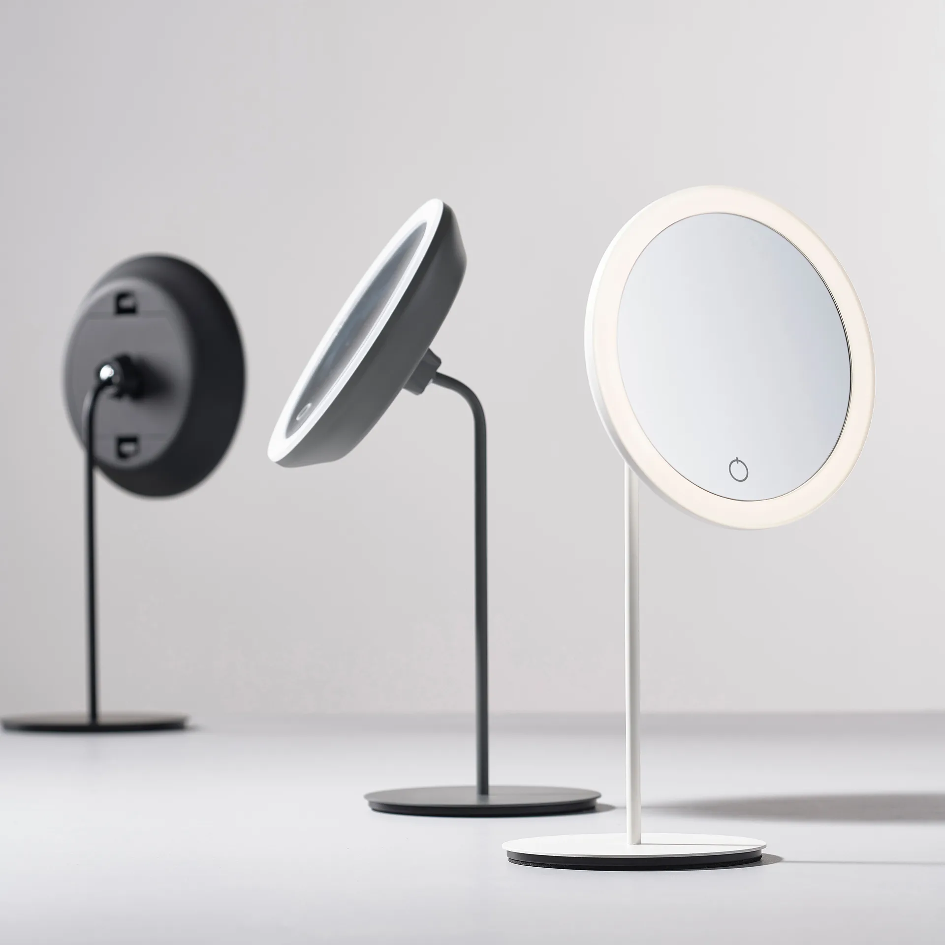 Zone bordsspegel 5x förstoring, Black Zone Denmark