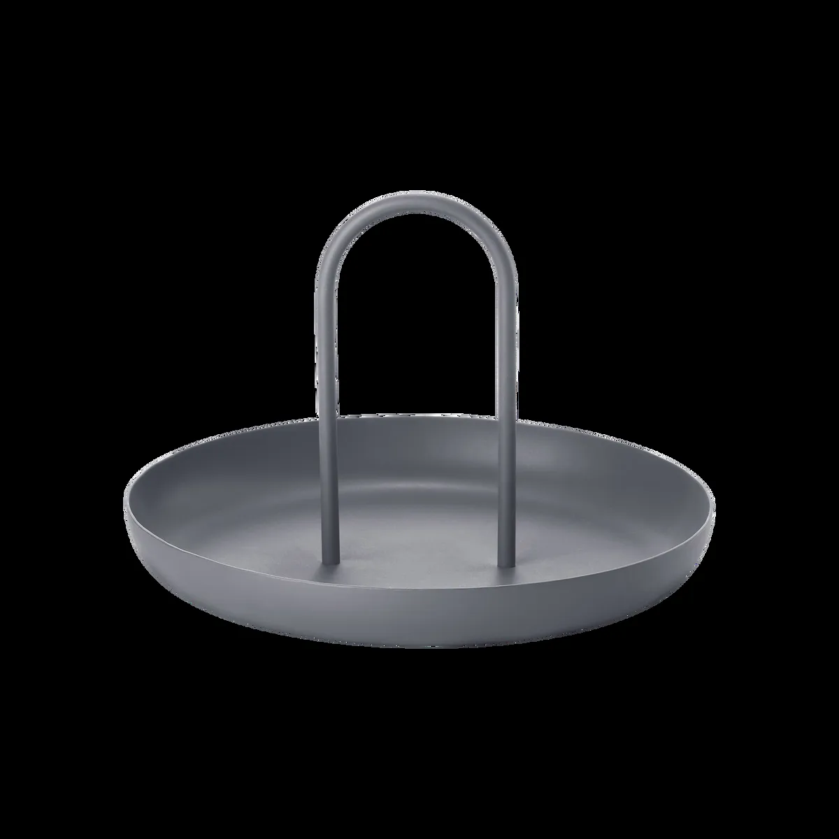 Zone Denmark Zone Denmark bricka singles 20x13 cm Cool grey