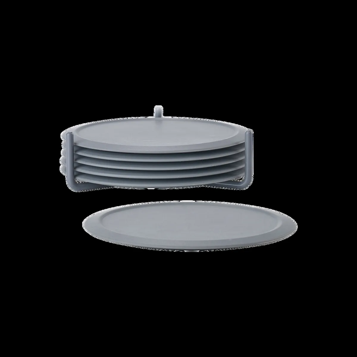 Zone Denmark Zone Denmark glasunderlägg m hållare Cool grå