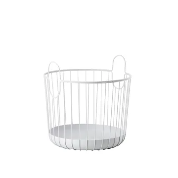 Zone Inu korg - soft grey, large - Zone Denmark
