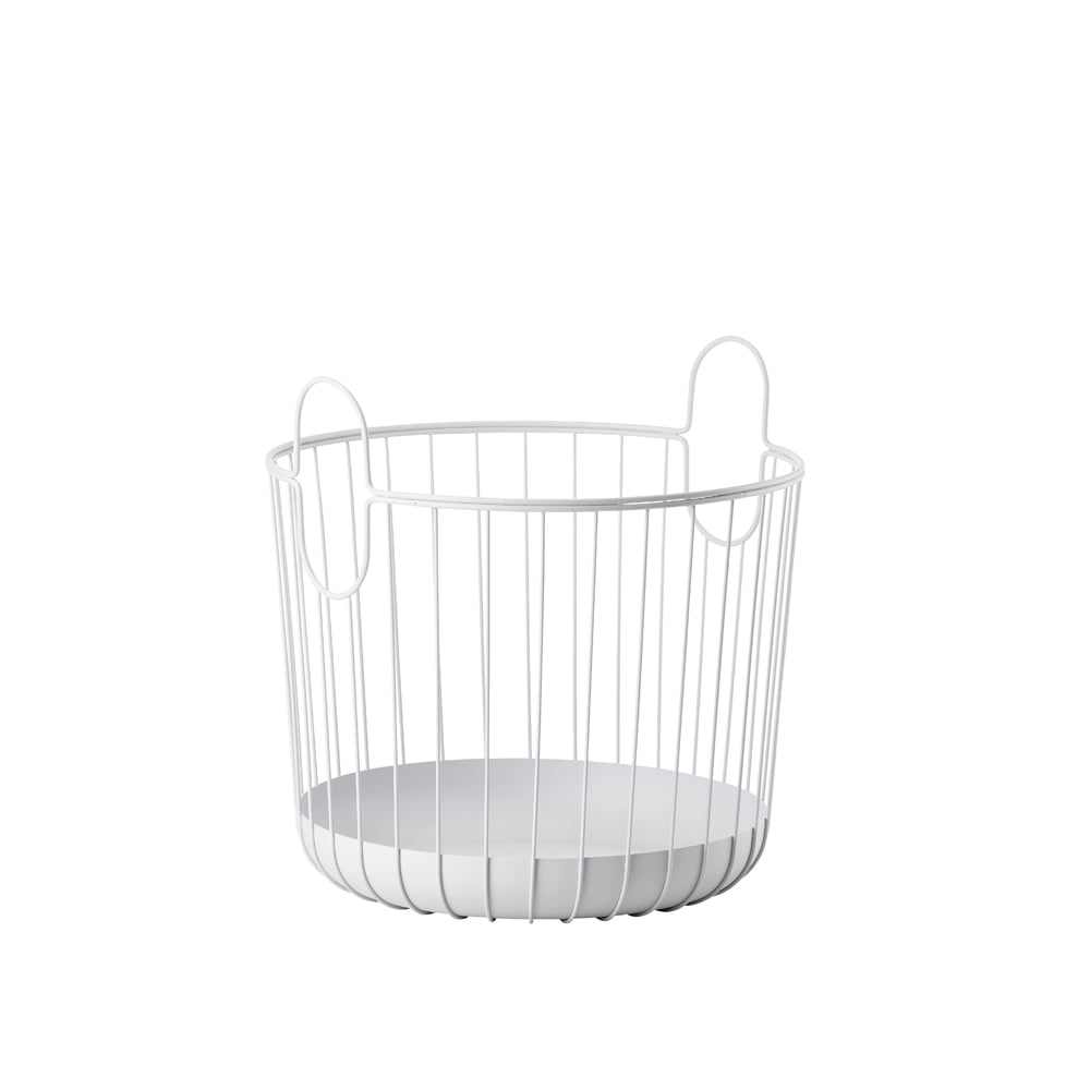 Zone Denmark Zone Inu korg soft grey, large | Skandinavisk Design | Förvaringskorgar | Grå