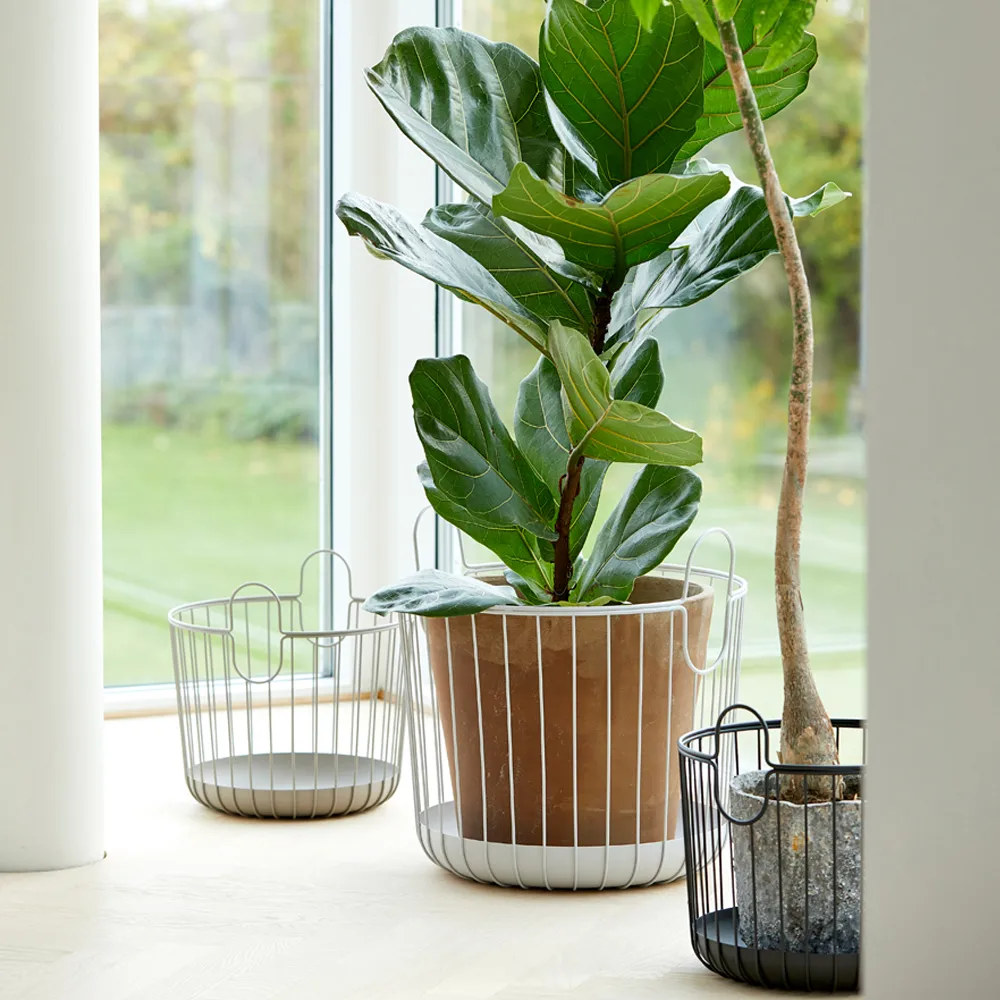 Zone Inu korg, taupe, large Zone Denmark