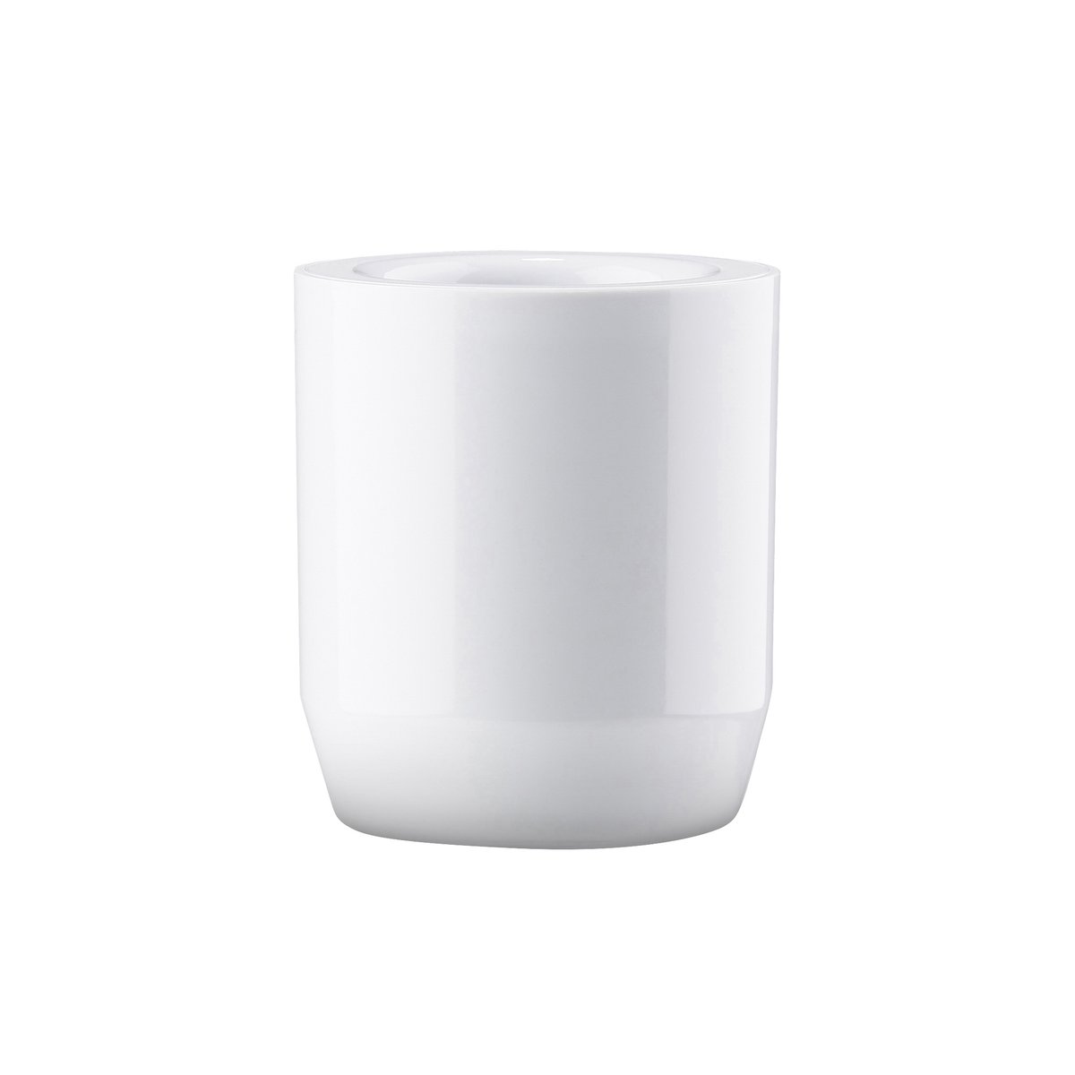 Zone Denmark Zone Suii tandborstmugg 9 cm White | Skandinavisk Design | Tandborsthållare | Vit