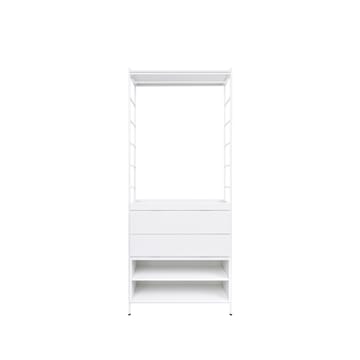 Molto High hyllsystem - vit, 1 sektion - Zweed