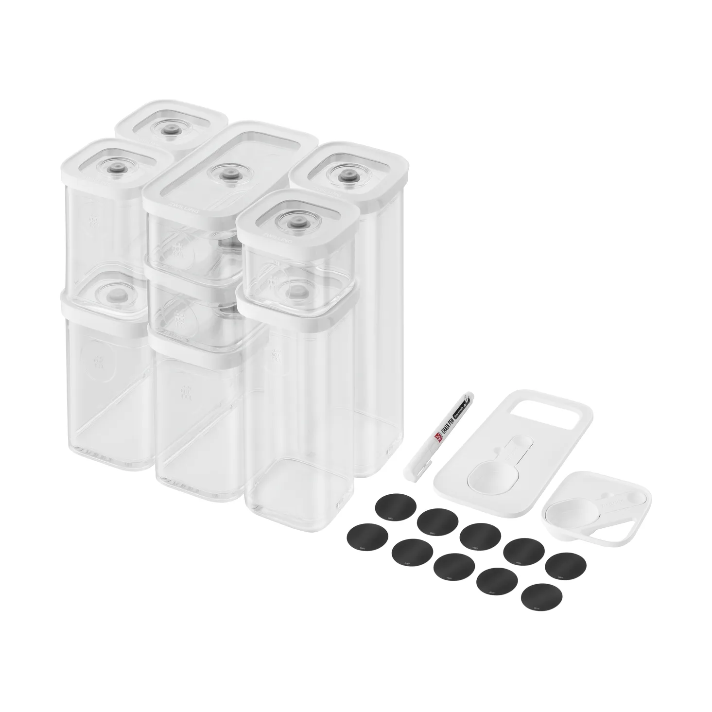 CUBE förvaringsset S/M12, 12 delar Zwilling