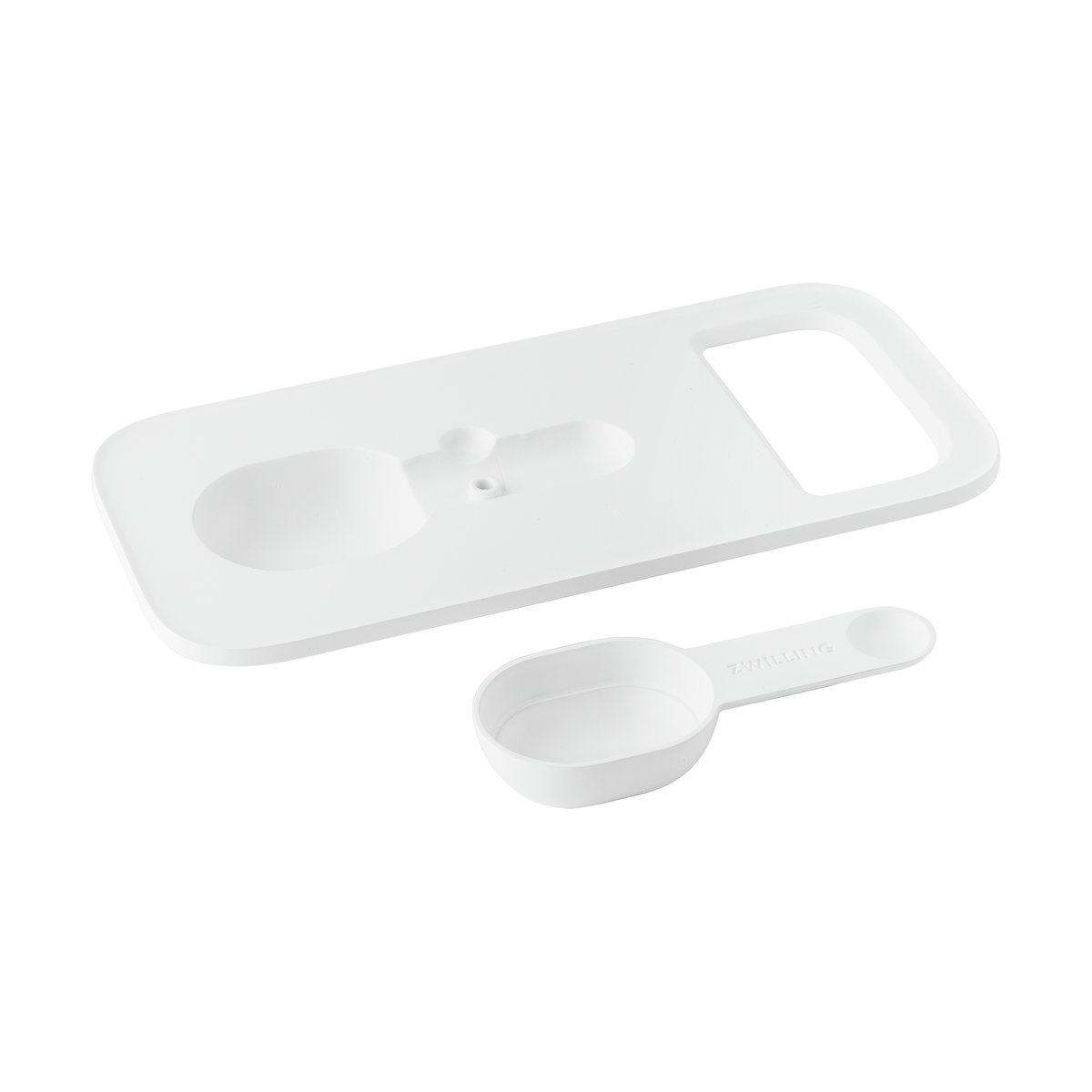 Zwilling CUBE måttinsats M | Skandinavisk Design | Måttsatser | Transparent