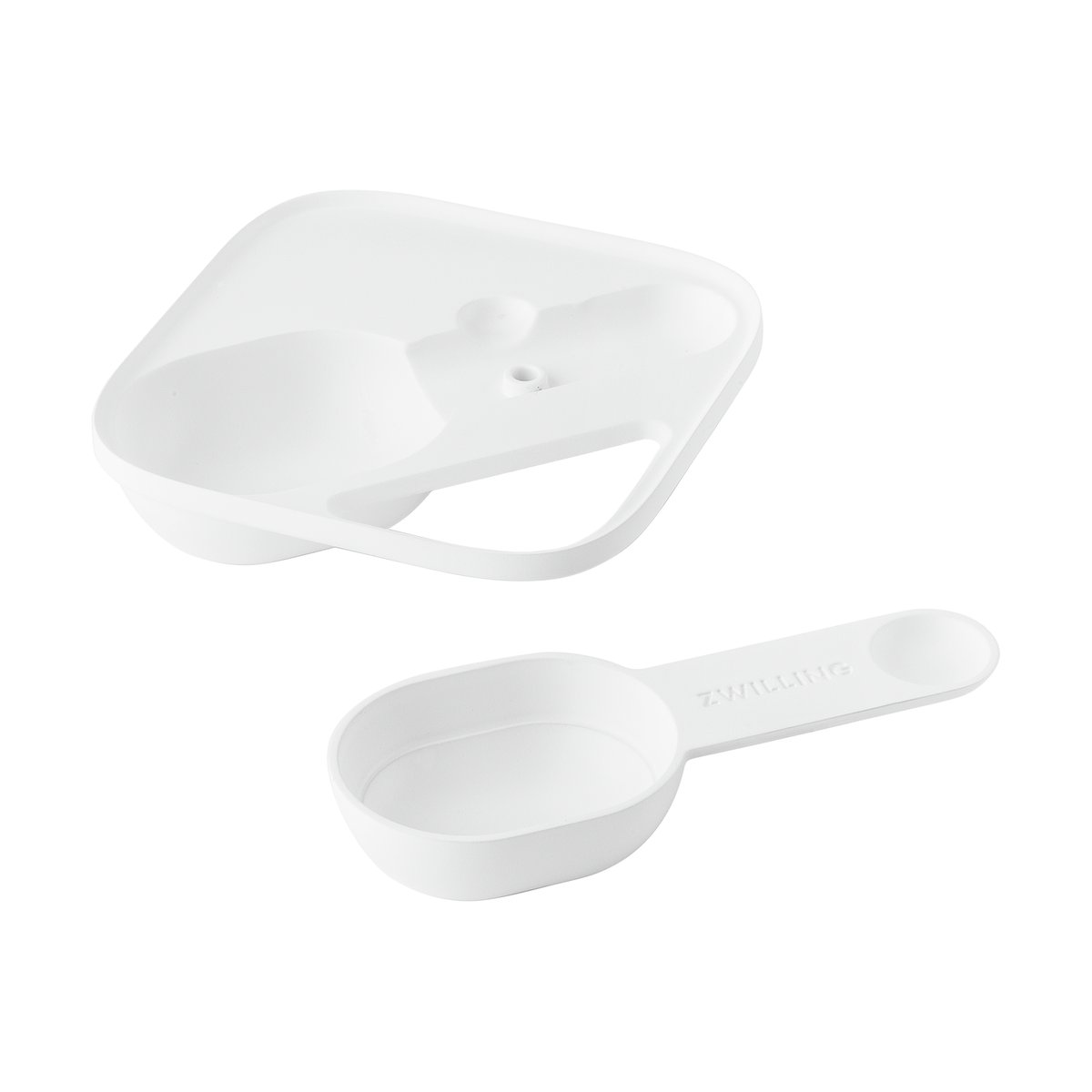 Zwilling CUBE måttinsats S | Skandinavisk Design | Måttsatser | Transparent