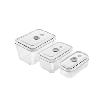 Fresh & save vakuum matlåda 3 delar - Borosilikatglas - Zwilling