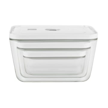 Fresh & save vakuum matlåda 3 delar - Borosilikatglas - Zwilling