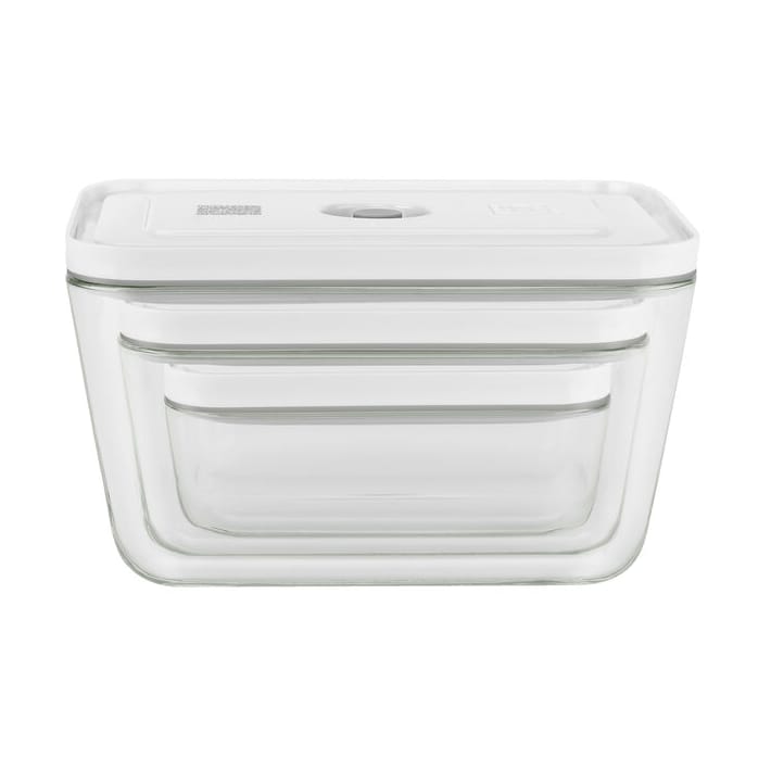Fresh & save vakuum matlåda 3 delar, Borosilikatglas Zwilling