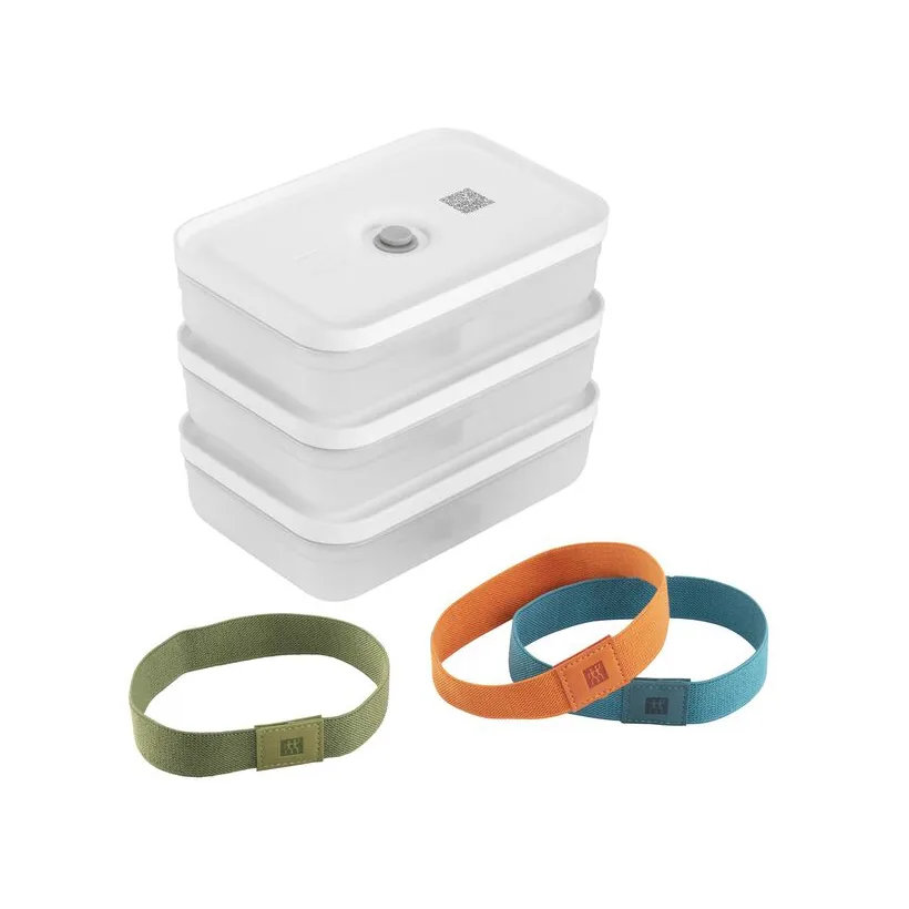 Fresh & save vakuum matlåda 6 delar, Transparent Zwilling