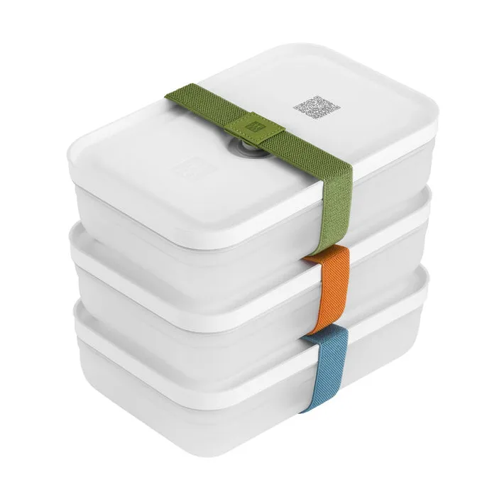 Fresh & save vakuum matlåda 6 delar, Transparent Zwilling