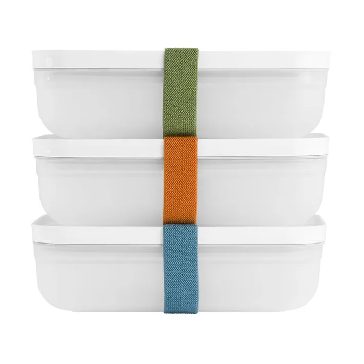 Fresh & save vakuum matlåda 6 delar, Transparent Zwilling