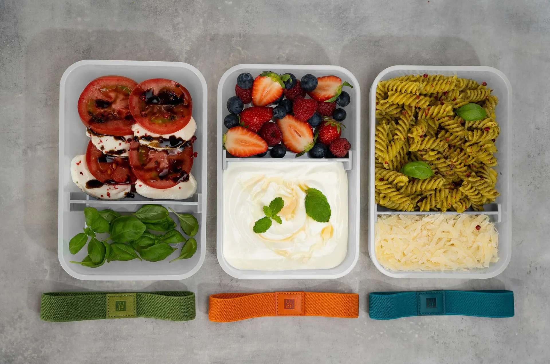 Fresh & save vakuum matlåda 6 delar, Transparent Zwilling