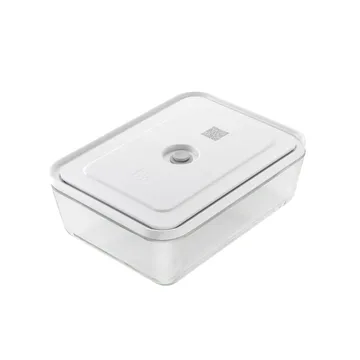 Fresh & save vakuum rektangulär matlåda 2 L - Borosilikatglas - Zwilling