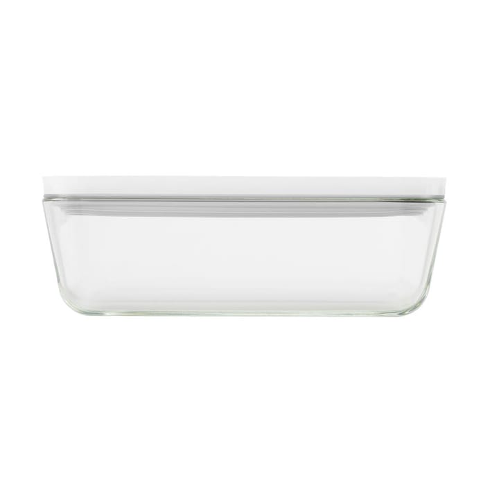 Fresh & save vakuum rektangulär matlåda 2 L, Borosilikatglas Zwilling