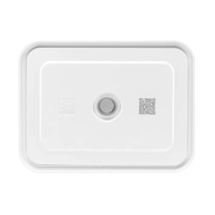 Fresh & save vakuum rektangulär matlåda 2 L, Borosilikatglas Zwilling