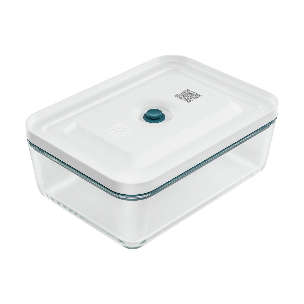 Zwilling La-Mer platt vakuum matlåda glas 2 L 24,5x18,5x9 cm