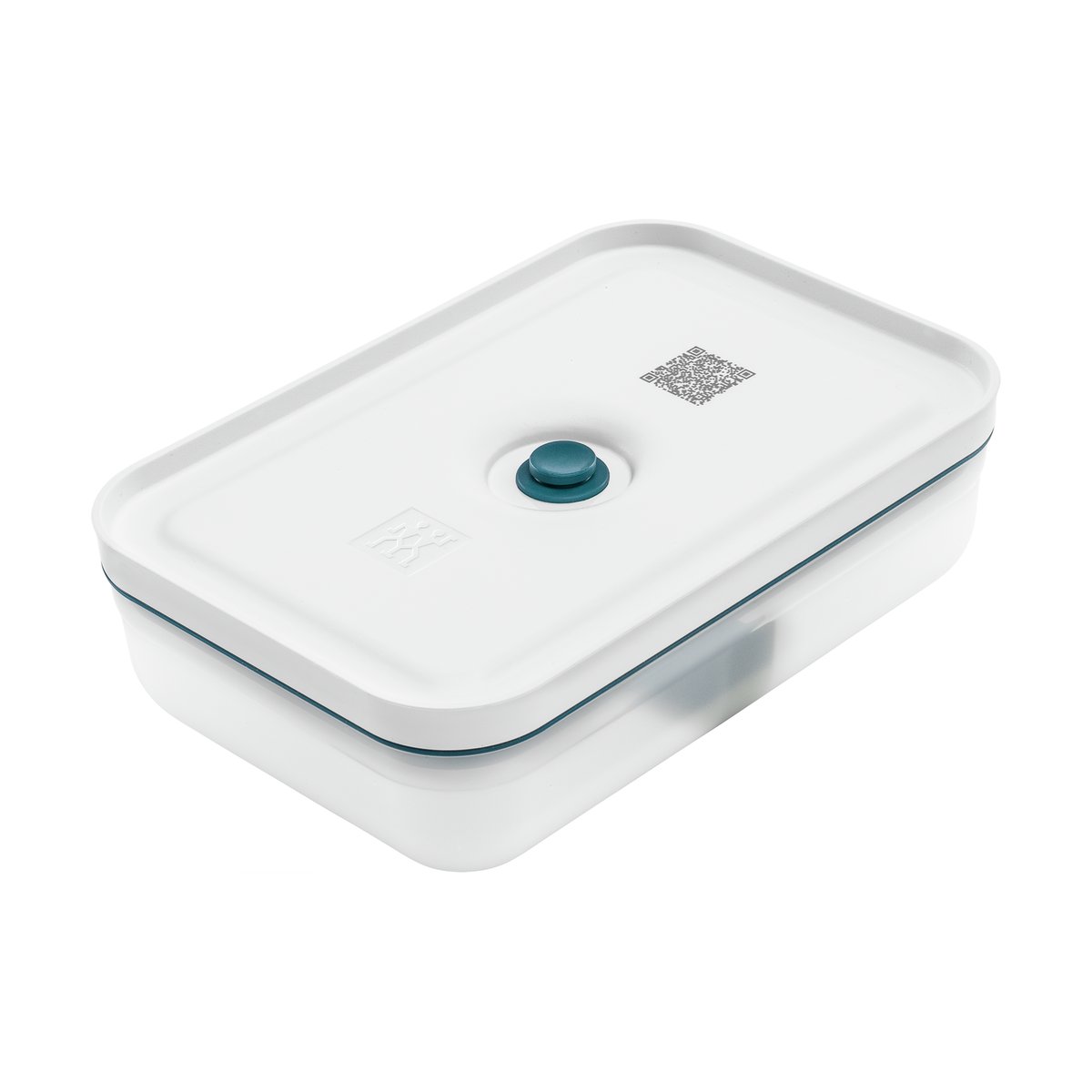 Zwilling La-Mer platt vakuum matlåda med avdelare 1 L 21,5x14,5x7 cm