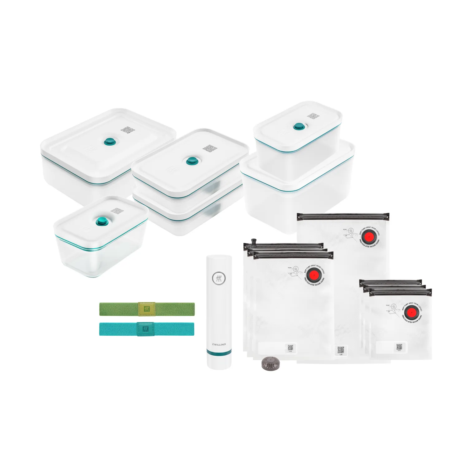 La-Mer vakuum startset plast, 16 delar Zwilling