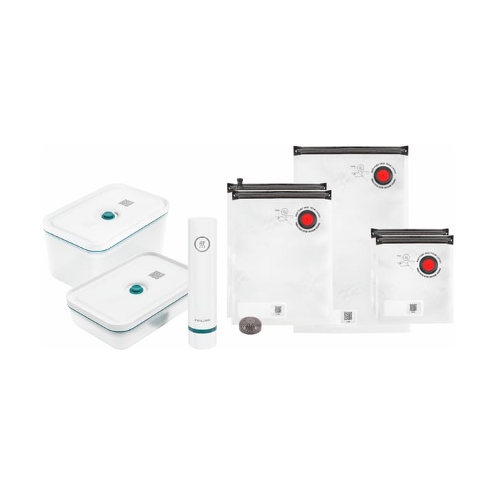 La-Mer vakuum startset plast, 8 delar Zwilling