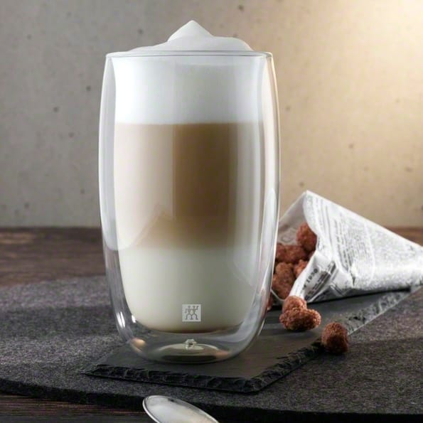 2 Verres à double paroi à Latte Macchiato, 400 ml - Westmark Shop