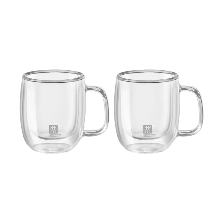 Sorrento plus espressokopp 2-pack - 8 cl - Zwilling