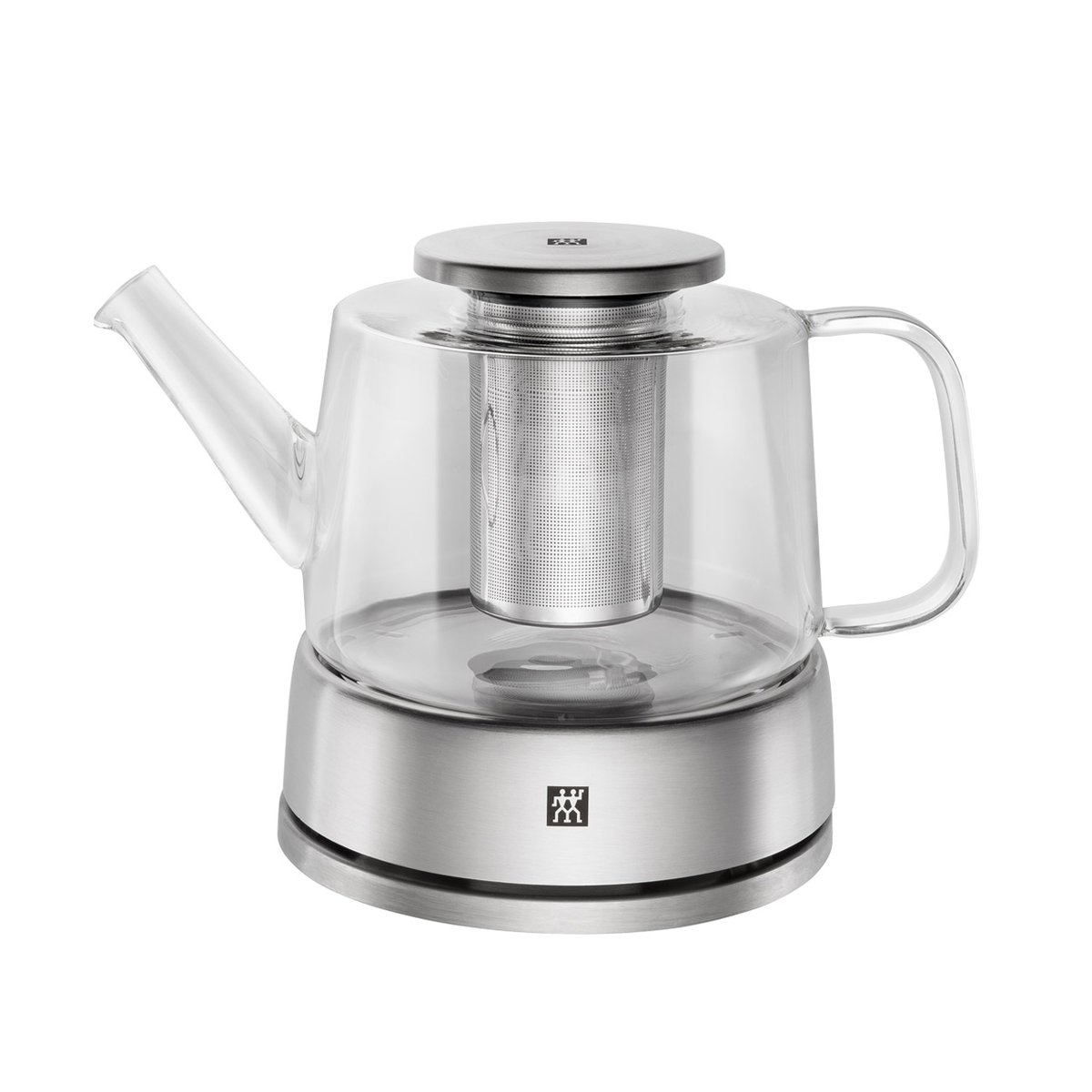 Zwilling Sorrento tekanna rostfritt stål | Skandinavisk Design | Tekannor | Silverfärgad