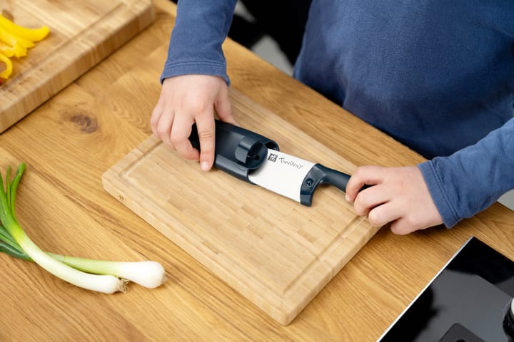 Twinny kockkniv 10 cm, Blå Zwilling