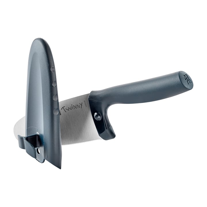 Twinny kockkniv 10 cm, Blå Zwilling