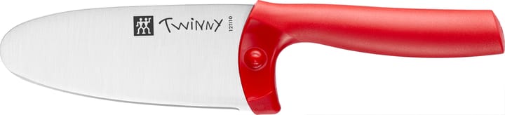 Twinny kockkniv 10 cm - Röd - Zwilling