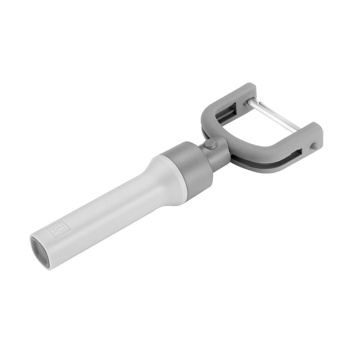 Zwilling 2-i-1 skalare i plast Grå | Skandinavisk Design | Potatisskalare | Grå