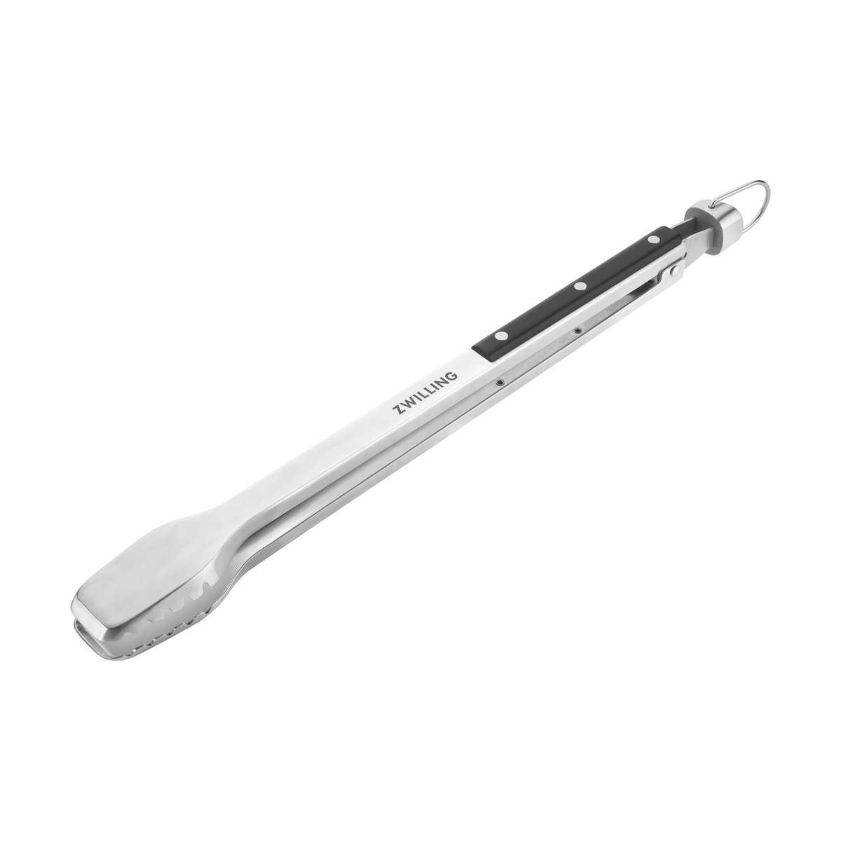 Zwilling BBQ+ grilltång 40 cm Rostfritt stål | Skandinavisk Design | Stekpincetter & Stektänger | Silverfärgad