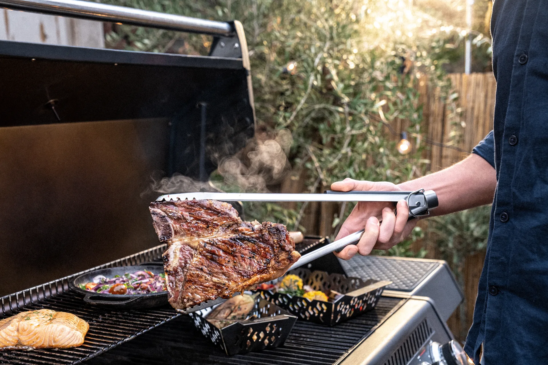 Zwilling BBQ+ grilltång 40 cm, Rostfritt stål Zwilling