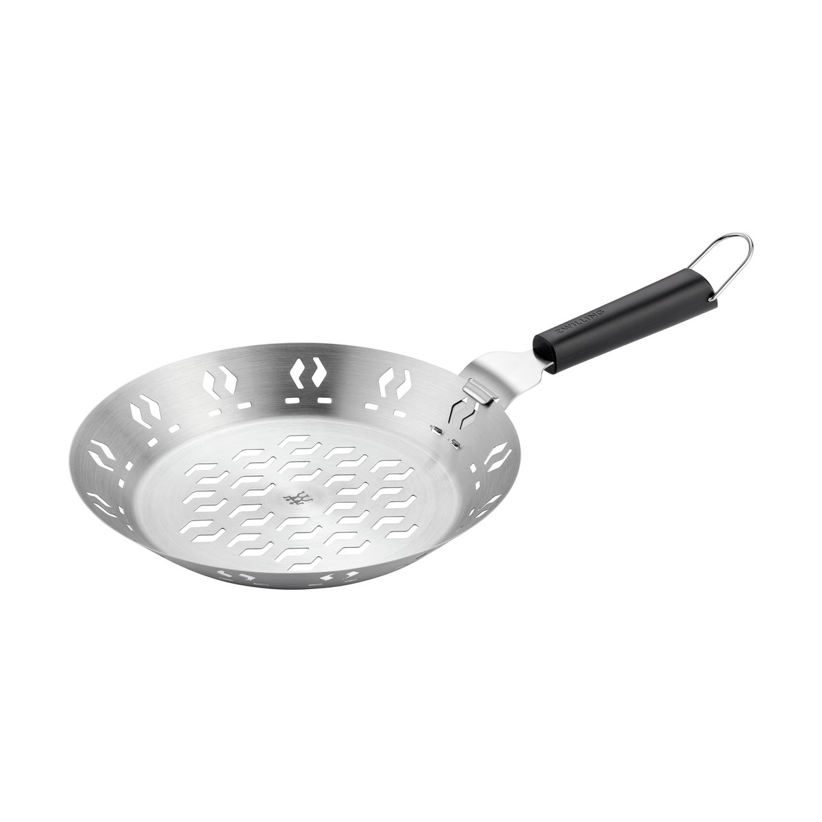Zwilling BBQ+ grill/wokpanna löstagbart handtag Ø26 cm