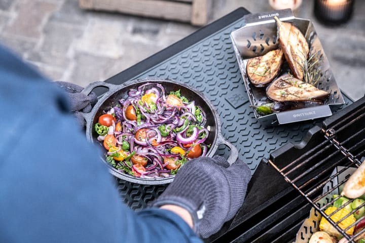 Zwilling BBQ+ non slip silkonmatta 45x31 cm, Grå Zwilling